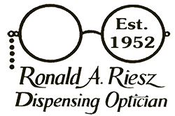 Ronald A. Riesz Dispensing Optician logo