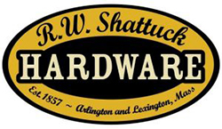 R. W. Shattuck Hardware logo