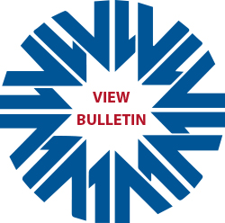 "View Bulletin" button for October 2023 Bulletin