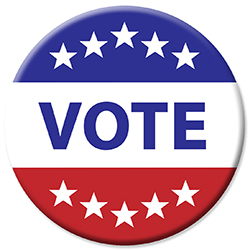 VOTE button